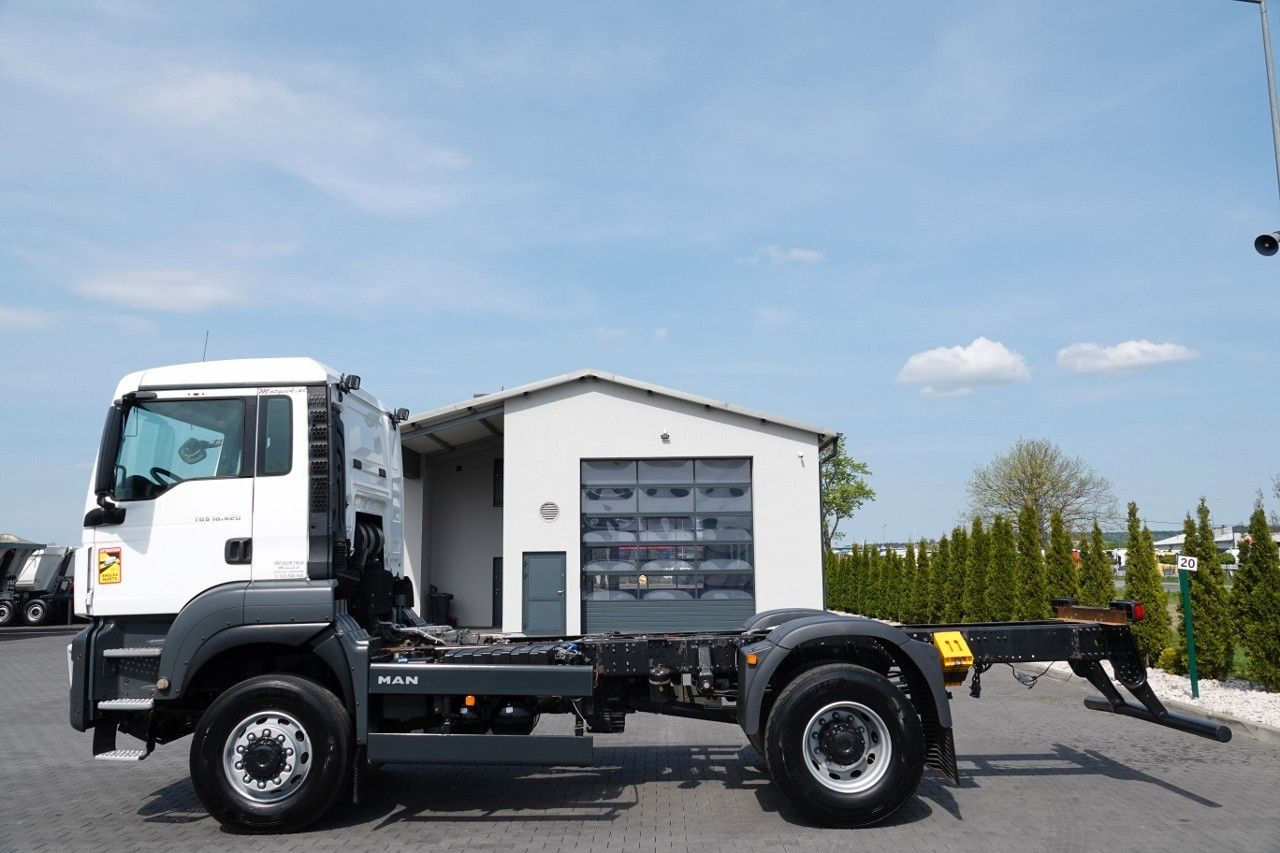 MAN TGS 18.420 / 4X4 / RAMA DŁ. 5,6 M / NAVI / DO Z - Trekker: afbeelding 2 MAN TGS 18.420 / 4X4 / RAMA DŁ. 5,6 M / NAVI / DO Z - Trekker: afbeelding 2
