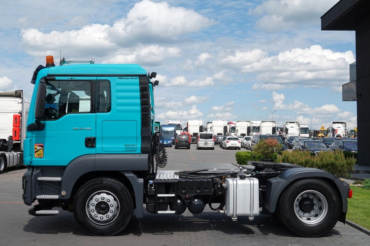 MAN TGS 18.480 / HYDRAULIKA / RETARDER / NISKA KABIN - Trekker: afbeelding 3 MAN TGS 18.480 / HYDRAULIKA / RETARDER / NISKA KABIN - Trekker: afbeelding 3