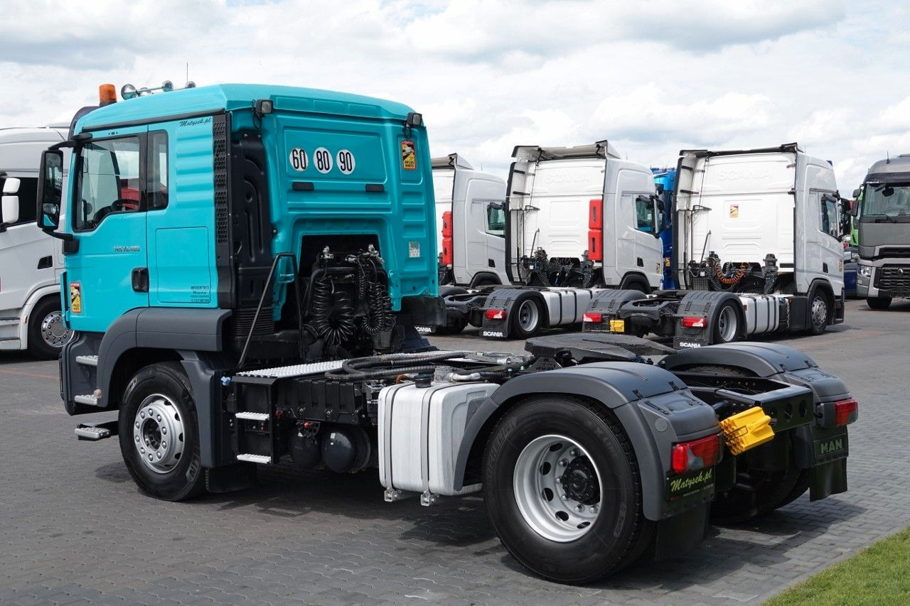 MAN TGS 18.480 / HYDRAULIKA / RETARDER / NISKA KABIN - Trekker: afbeelding 4 MAN TGS 18.480 / HYDRAULIKA / RETARDER / NISKA KABIN - Trekker: afbeelding 4