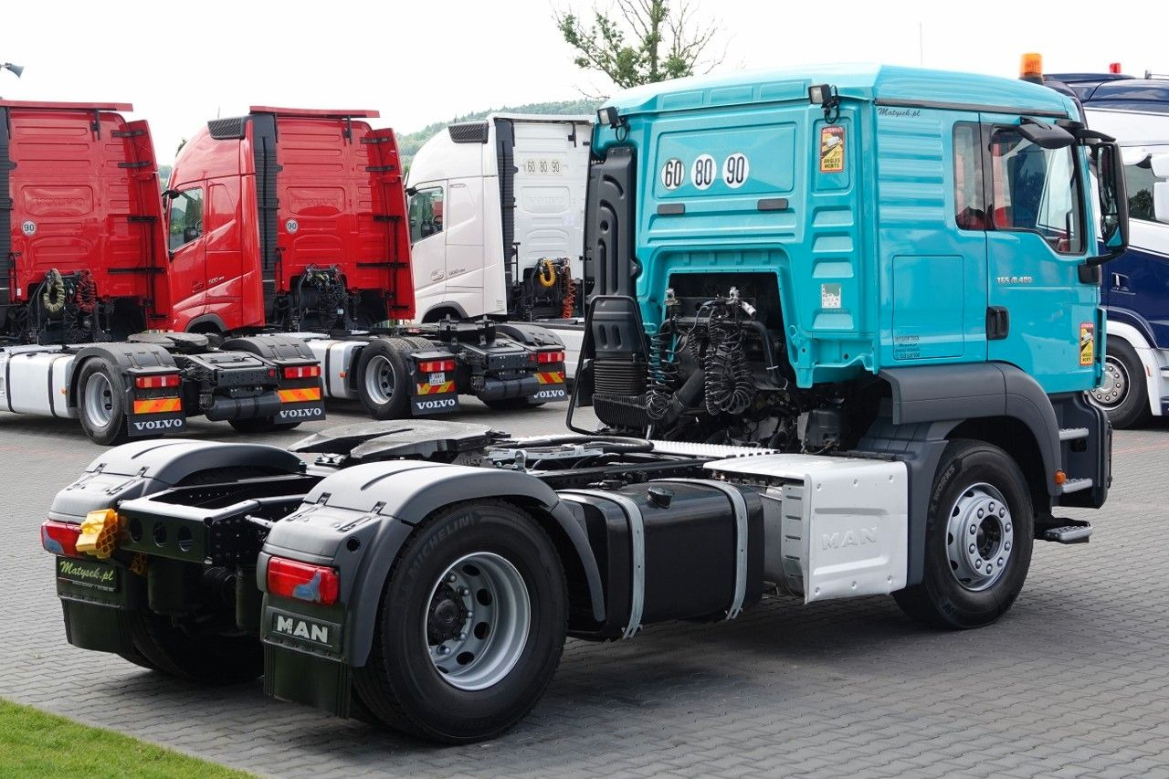 MAN TGS 18.480 / HYDRAULIKA / RETARDER / NISKA KABIN - Trekker: afbeelding 5 MAN TGS 18.480 / HYDRAULIKA / RETARDER / NISKA KABIN - Trekker: afbeelding 5