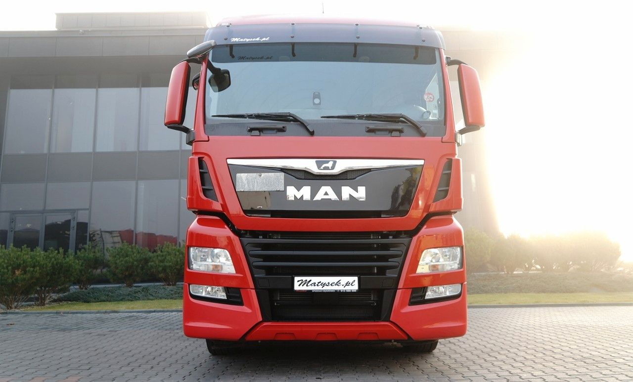 MAN TGS 18.510 / XLX / STANDARD / OPONY 100% / NAVI - Trekker: afbeelding 3 MAN TGS 18.510 / XLX / STANDARD / OPONY 100% / NAVI - Trekker: afbeelding 3