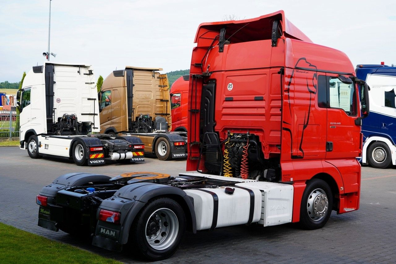 MAN TGX 18.440 / RETARDER / MEGA / LOWDECK / NAVI - Trekker: afbeelding 5 MAN TGX 18.440 / RETARDER / MEGA / LOWDECK / NAVI - Trekker: afbeelding 5