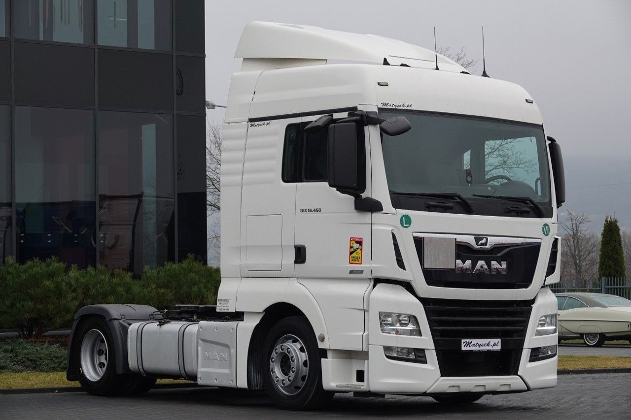 MAN TGX 18.460 / MEGA / LOWDECK / RETARDER / ADR / - Trekker: afbeelding 2 MAN TGX 18.460 / MEGA / LOWDECK / RETARDER / ADR / - Trekker: afbeelding 2