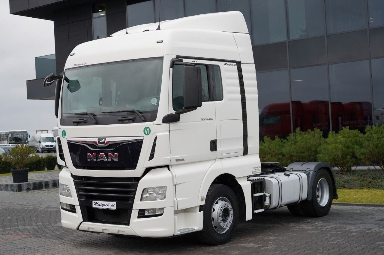 MAN TGX 18.460 / XLX / RETARDER / FULL AIRMATIC - Trekker: afbeelding 2 MAN TGX 18.460 / XLX / RETARDER / FULL AIRMATIC - Trekker: afbeelding 2