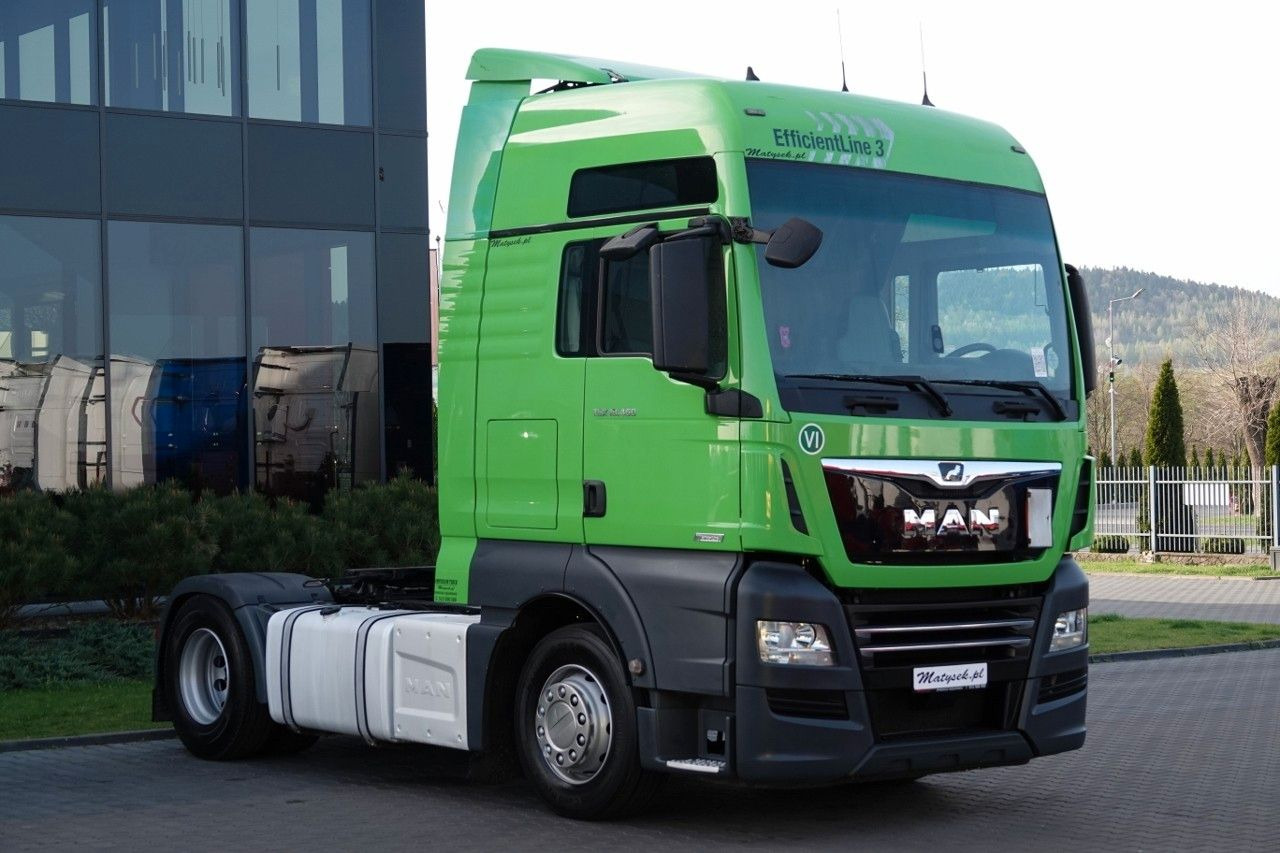 MAN TGX 18.460 / XXL / RETARDER / OPONY 100% / EURO MAN TGX 18.460 / XXL / RETARDER / OPONY 100% / EURO - Trekker: afbeelding 2 MAN TGX 18.460 / XXL / RETARDER / OPONY 100% / EURO MAN TGX 18.460 / XXL / RETARDER / OPONY 100% / EURO - Trekker: afbeelding 2