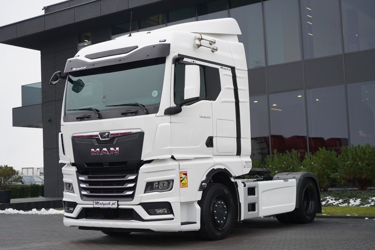 MAN TGX 18.470 / GM / NAVI / 2022 R - Trekker: afbeelding 1 MAN TGX 18.470 / GM / NAVI / 2022 R - Trekker: afbeelding 1