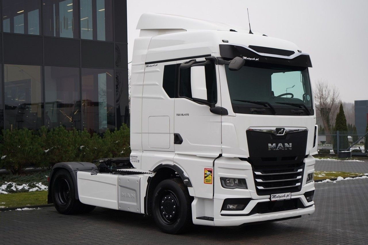 MAN TGX 18.470 / GM / NAVI / 2022 R - Trekker: afbeelding 4 MAN TGX 18.470 / GM / NAVI / 2022 R - Trekker: afbeelding 4