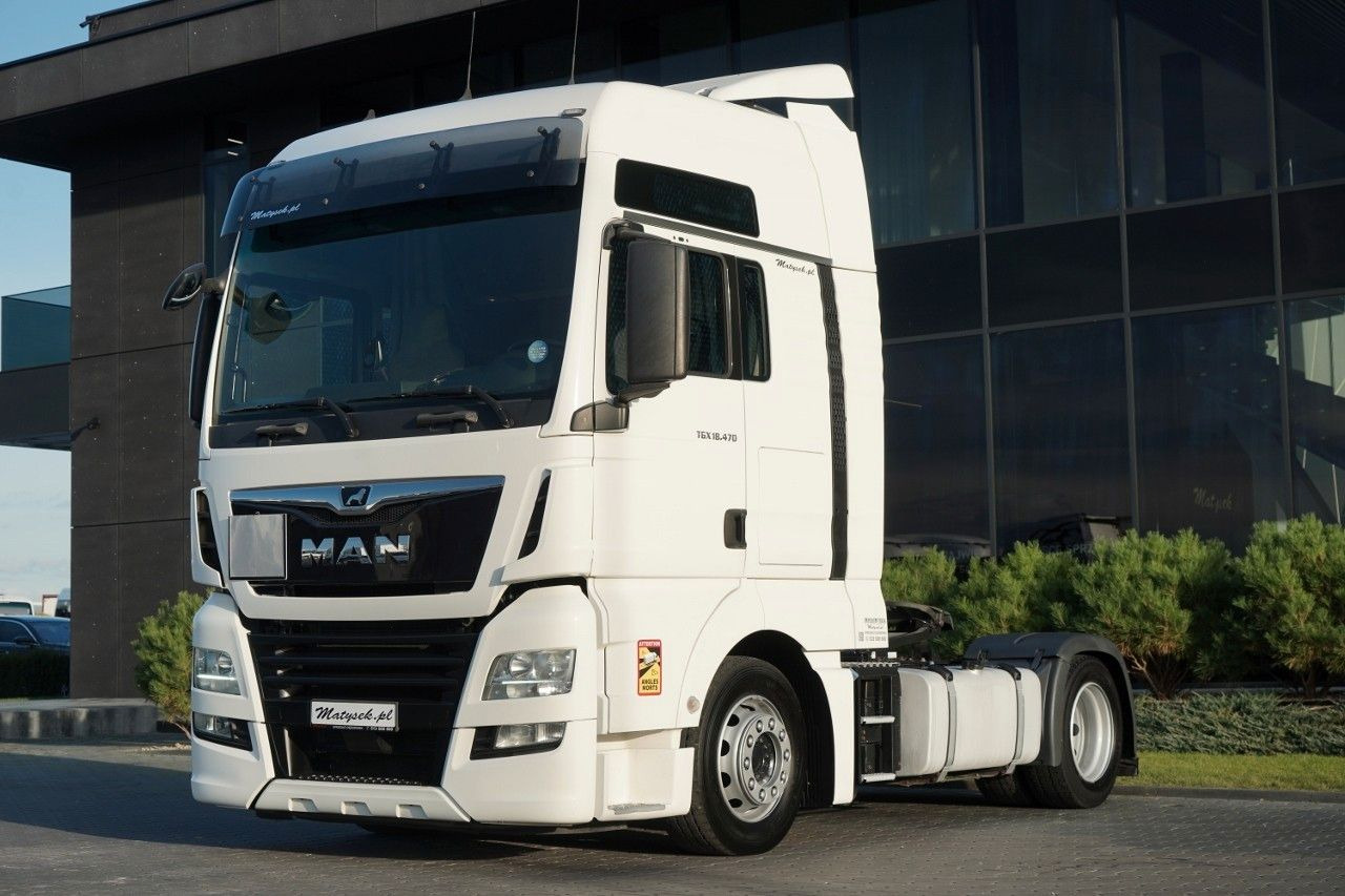 MAN TGX 18.470 / LOW DECK / MEGA / REGULOWANE SIODŁO - Trekker: afbeelding 5 MAN TGX 18.470 / LOW DECK / MEGA / REGULOWANE SIODŁO - Trekker: afbeelding 5