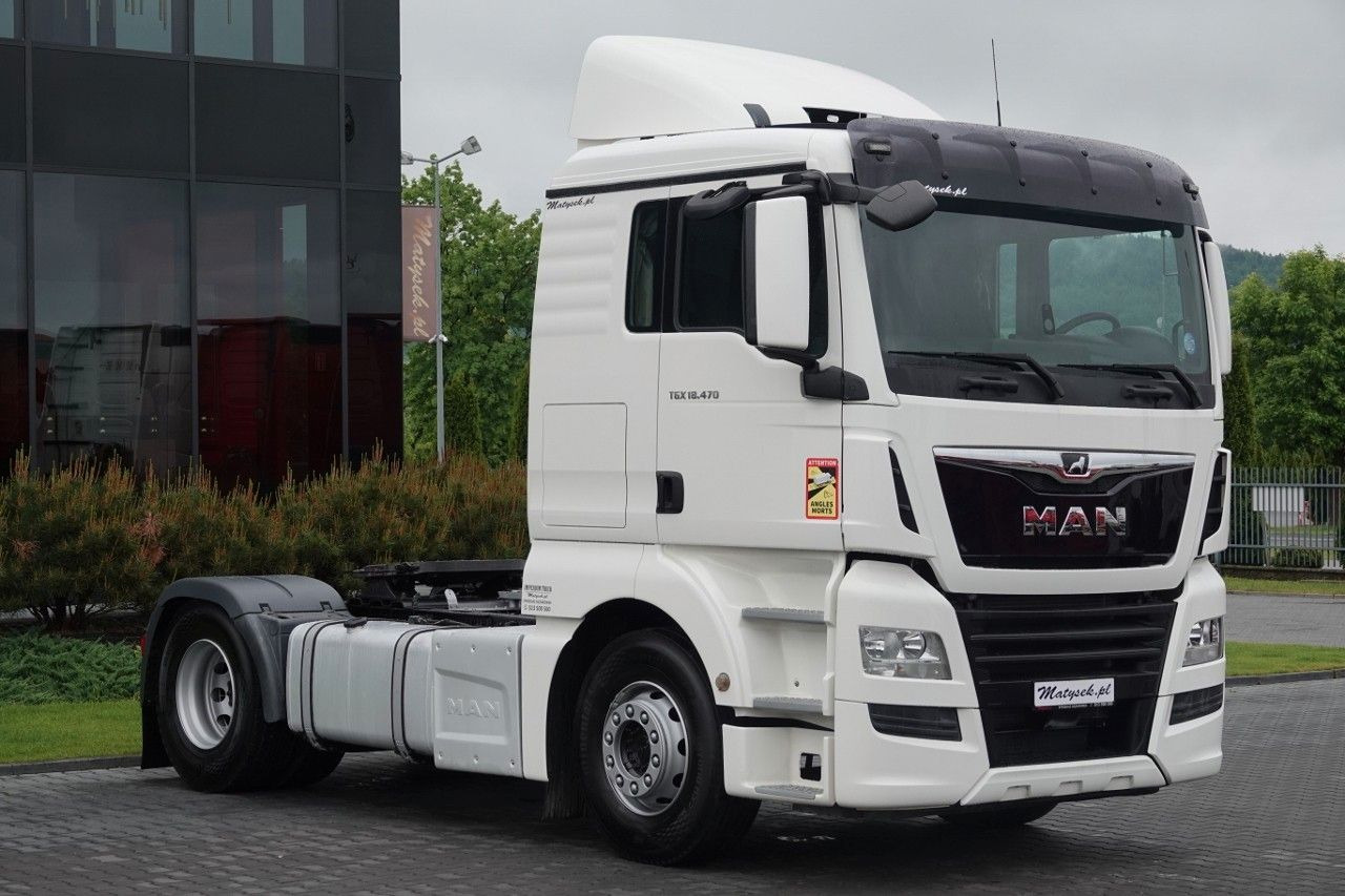 MAN TGX 18.470 / RETARDER / HYDRAULIKA dwuobwodowa - Trekker: afbeelding 1 MAN TGX 18.470 / RETARDER / HYDRAULIKA dwuobwodowa - Trekker: afbeelding 1
