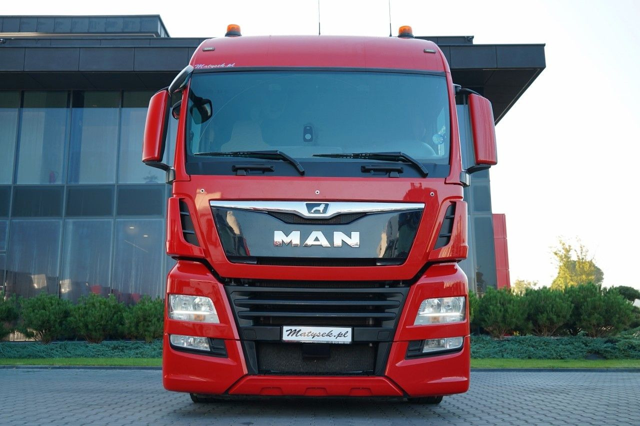 MAN TGX 18.500 / MEGA / XLX / RETARDER / NAVI / PO - Trekker: afbeelding 2 MAN TGX 18.500 / MEGA / XLX / RETARDER / NAVI / PO - Trekker: afbeelding 2
