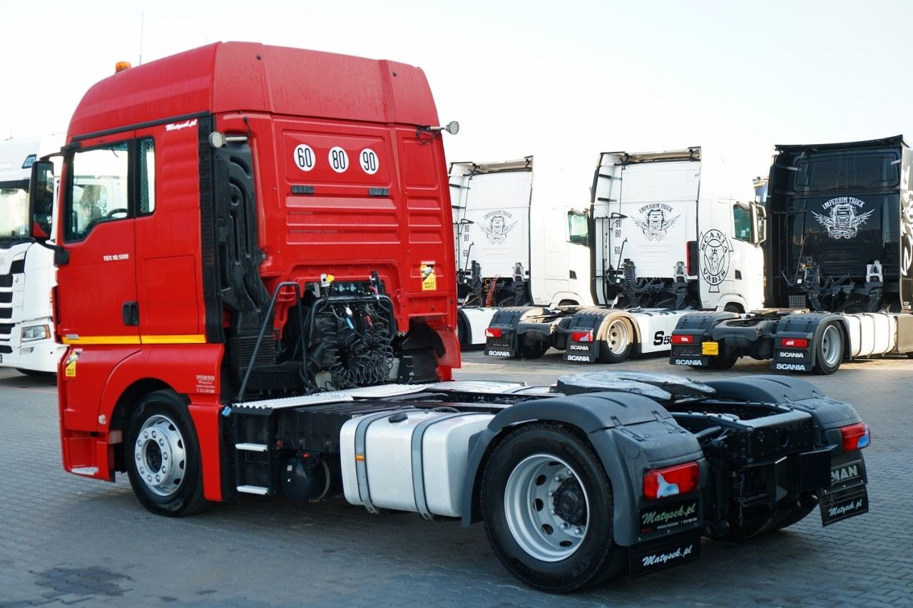 MAN TGX 18.500 / MEGA / XLX / RETARDER / NAVI / PO - Trekker: afbeelding 4 MAN TGX 18.500 / MEGA / XLX / RETARDER / NAVI / PO - Trekker: afbeelding 4