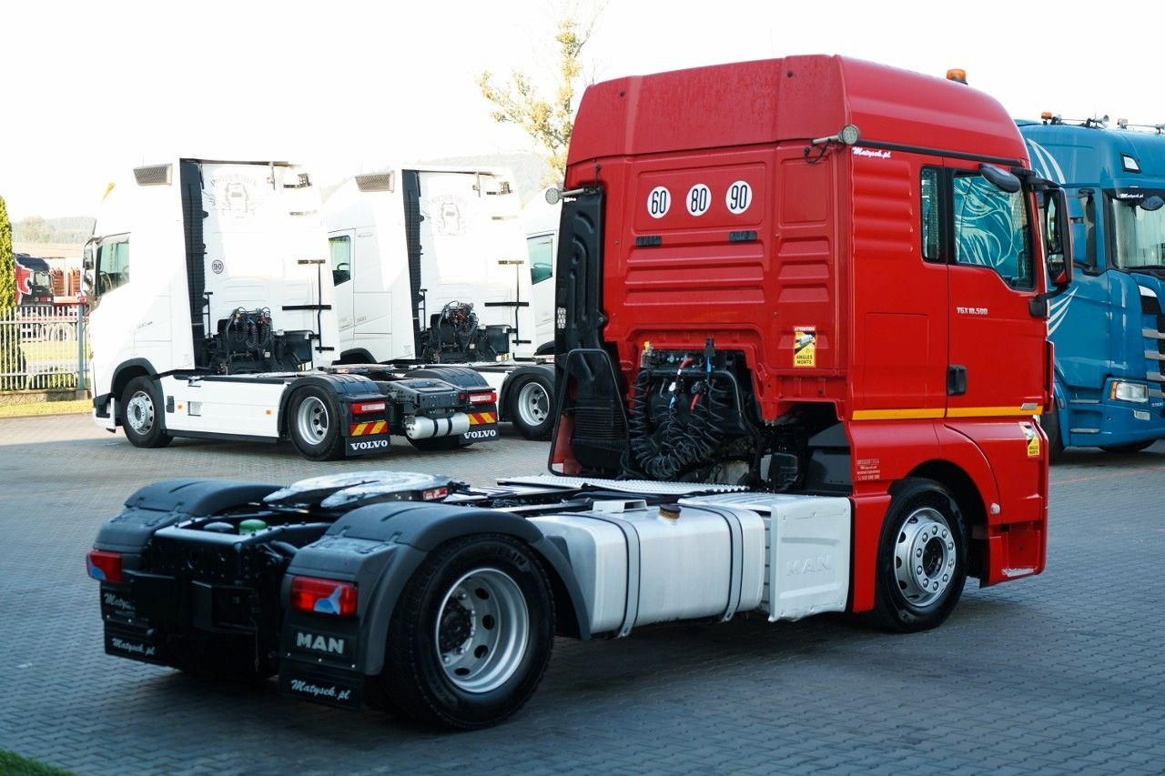 MAN TGX 18.500 / MEGA / XLX / RETARDER / NAVI / PO - Trekker: afbeelding 5 MAN TGX 18.500 / MEGA / XLX / RETARDER / NAVI / PO - Trekker: afbeelding 5