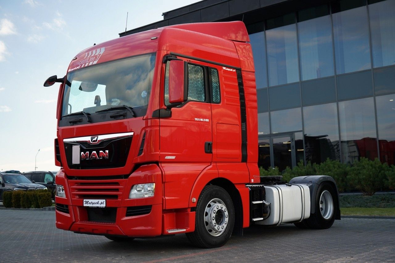 MAN TGX 18.500 / RETARDER / NAVI RIO / XLX - Trekker: afbeelding 1 MAN TGX 18.500 / RETARDER / NAVI RIO / XLX - Trekker: afbeelding 1