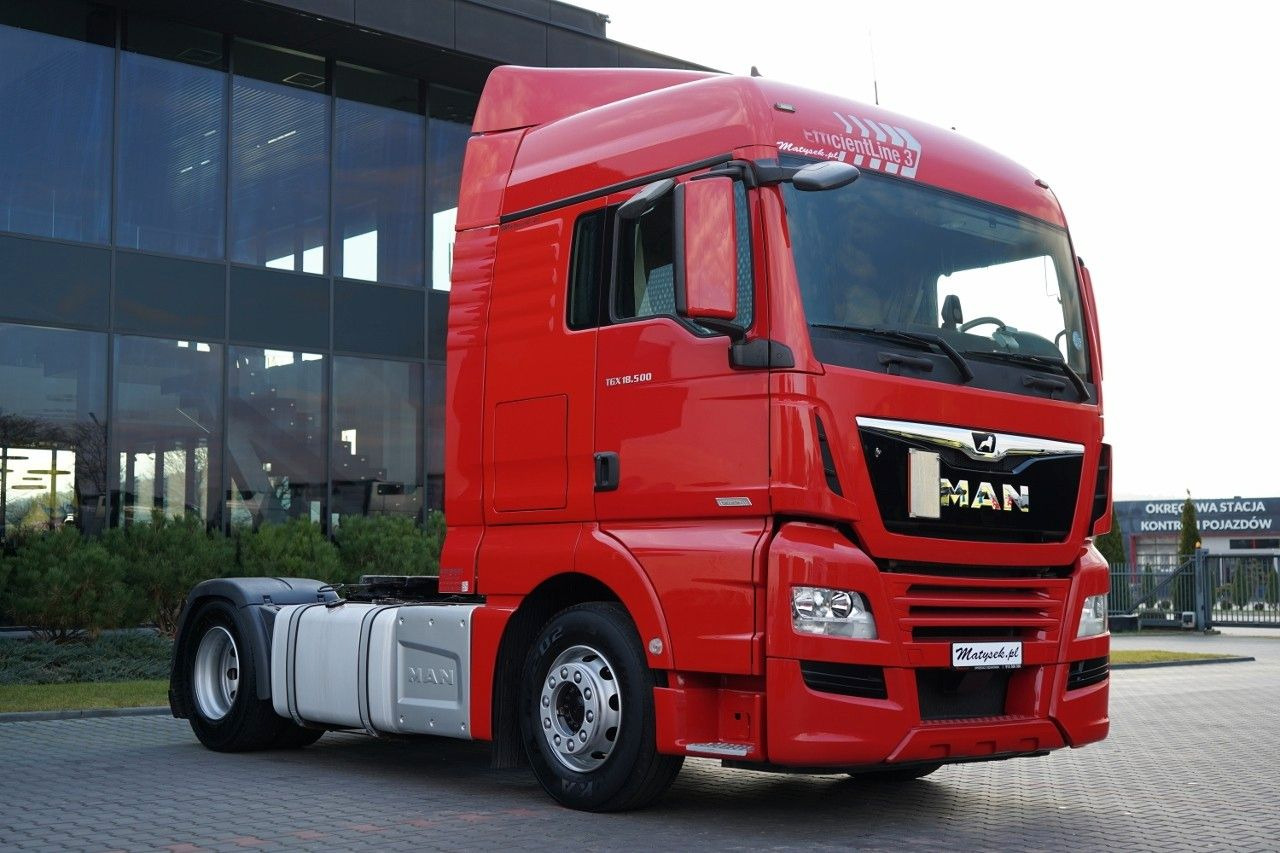 MAN TGX 18.500 / RETARDER / NAVI RIO / XLX - Trekker: afbeelding 5 MAN TGX 18.500 / RETARDER / NAVI RIO / XLX - Trekker: afbeelding 5