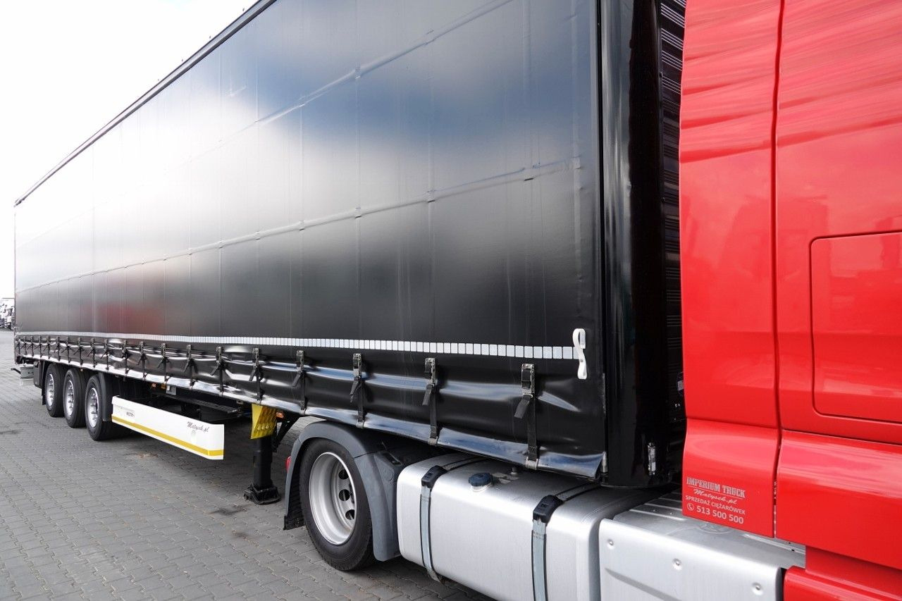 MAN TGX 18. 500 / XLX / LOW DECK / RETARDER / ZESTAW - Trekker: afbeelding 5 MAN TGX 18. 500 / XLX / LOW DECK / RETARDER / ZESTAW - Trekker: afbeelding 5