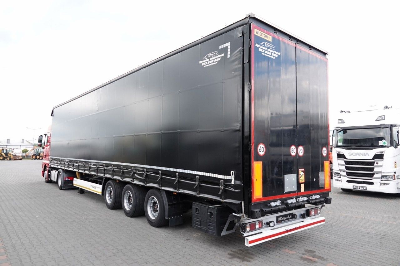 MAN TGX 18. 500 / XLX / LOW DECK / RETARDER / ZESTAW - Trekker: afbeelding 2 MAN TGX 18. 500 / XLX / LOW DECK / RETARDER / ZESTAW - Trekker: afbeelding 2