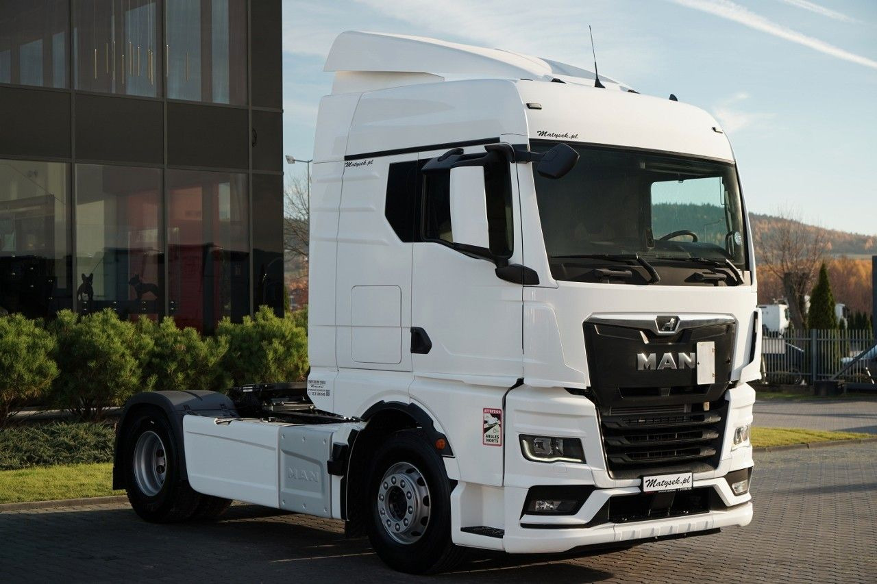 MAN TGX 18.510 / GM / RETARDER / NAVI / OPONY 100% - Trekker: afbeelding 4 MAN TGX 18.510 / GM / RETARDER / NAVI / OPONY 100% - Trekker: afbeelding 4