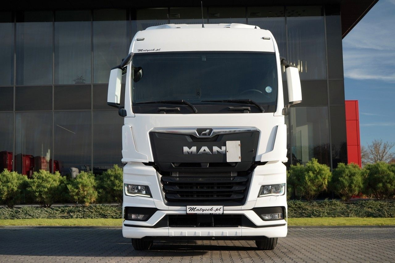MAN TGX 18.510 / GM / RETARDER / NAVI / OPONY 100% - Trekker: afbeelding 3 MAN TGX 18.510 / GM / RETARDER / NAVI / OPONY 100% - Trekker: afbeelding 3
