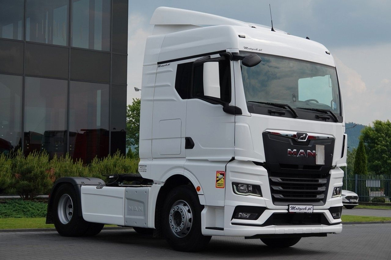 MAN TGX 18.510 / GM / RETARDER / NAVI / PO KONTRAKCI - Trekker: afbeelding 1 MAN TGX 18.510 / GM / RETARDER / NAVI / PO KONTRAKCI - Trekker: afbeelding 1