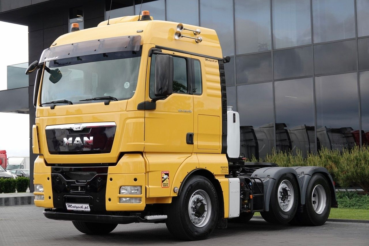 MAN TGX 26.540 / 6x2 / 6X4 / PUSHER / HYDRAULIKA / - Trekker: afbeelding 2 MAN TGX 26.540 / 6x2 / 6X4 / PUSHER / HYDRAULIKA / - Trekker: afbeelding 2