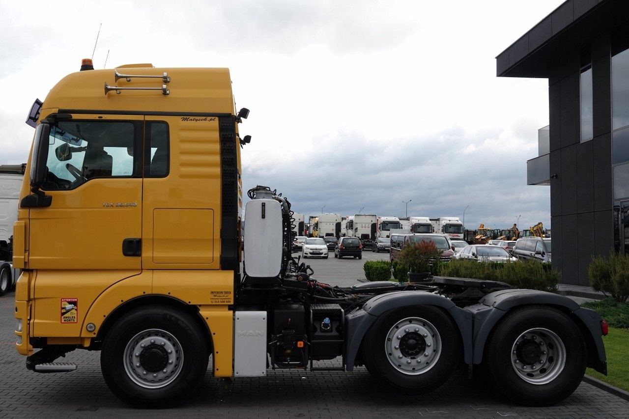 MAN TGX 26.540 / 6x2 / 6X4 / PUSHER / HYDRAULIKA / - Trekker: afbeelding 3 MAN TGX 26.540 / 6x2 / 6X4 / PUSHER / HYDRAULIKA / - Trekker: afbeelding 3