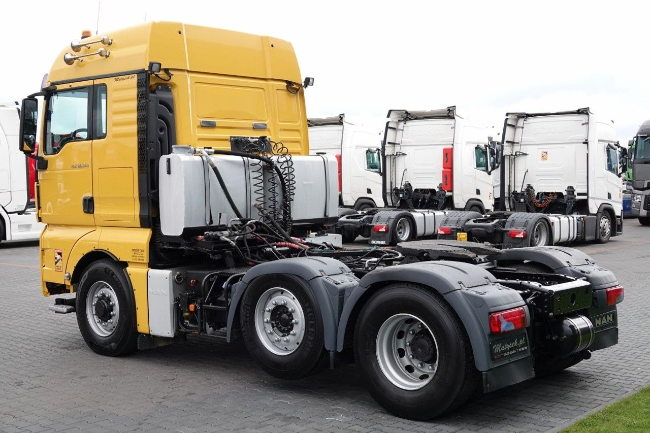 MAN TGX 26.540 / 6x2 / 6X4 / PUSHER / HYDRAULIKA / - Trekker: afbeelding 4 MAN TGX 26.540 / 6x2 / 6X4 / PUSHER / HYDRAULIKA / - Trekker: afbeelding 4