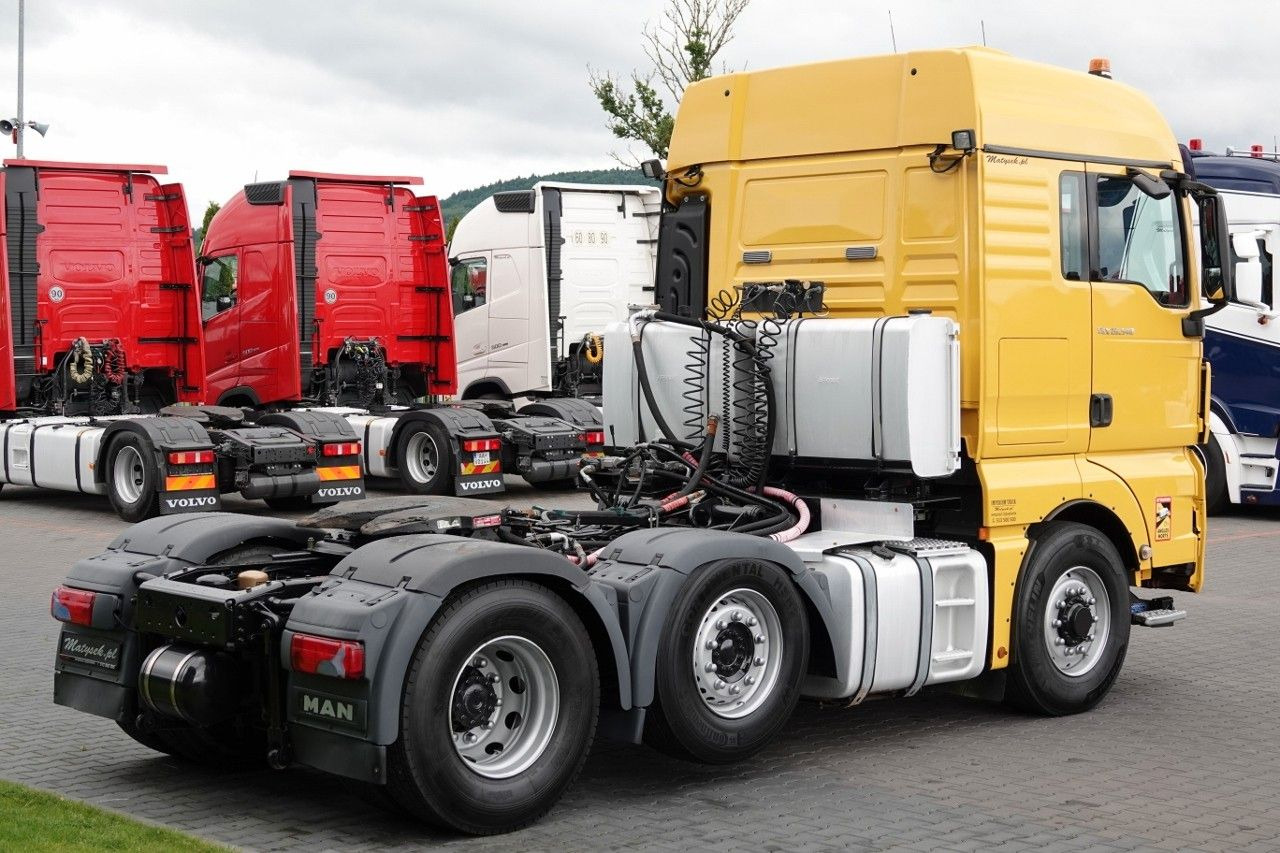 MAN TGX 26.540 / 6x2 / 6X4 / PUSHER / HYDRAULIKA / - Trekker: afbeelding 5 MAN TGX 26.540 / 6x2 / 6X4 / PUSHER / HYDRAULIKA / - Trekker: afbeelding 5