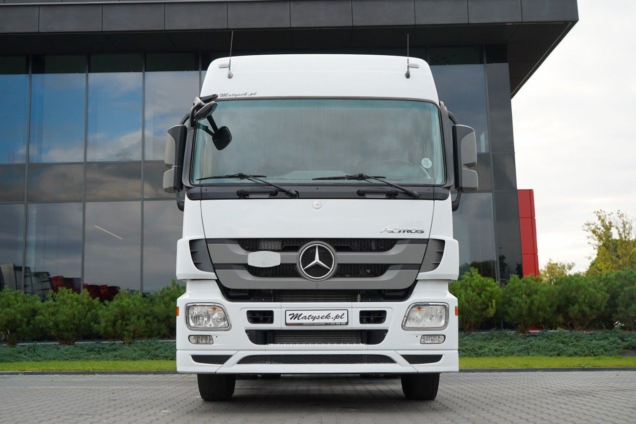 Mercedes-Benz ACTROS 1841 / HYDRAULIKA / SPROWADZONY / PO KONT - Trekker: afbeelding 5 Mercedes-Benz ACTROS 1841 / HYDRAULIKA / SPROWADZONY / PO KONT - Trekker: afbeelding 5