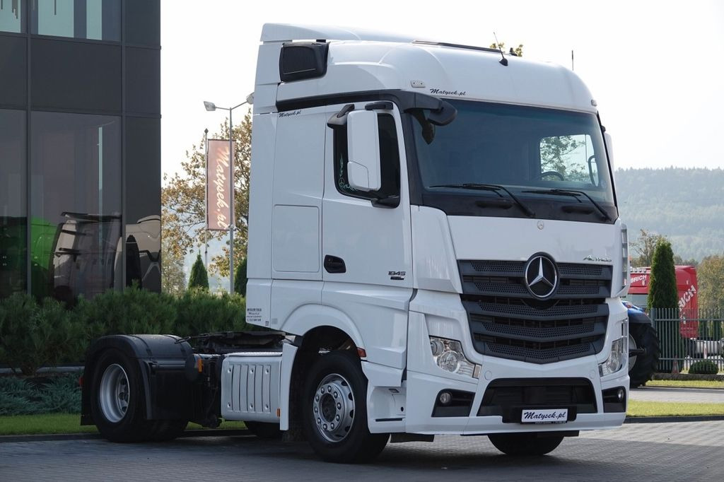 Mercedes-Benz ACTROS 1845 / EURO 5 / EEV / STREAM SPACE - Trekker: afbeelding 1 Mercedes-Benz ACTROS 1845 / EURO 5 / EEV / STREAM SPACE - Trekker: afbeelding 1