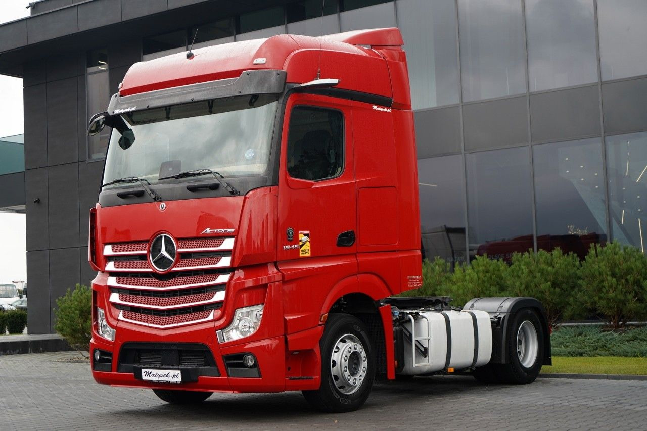 Mercedes-Benz ACTROS 1845 / MP5 / BIG SPACE - Trekker: afbeelding 4 Mercedes-Benz ACTROS 1845 / MP5 / BIG SPACE - Trekker: afbeelding 4