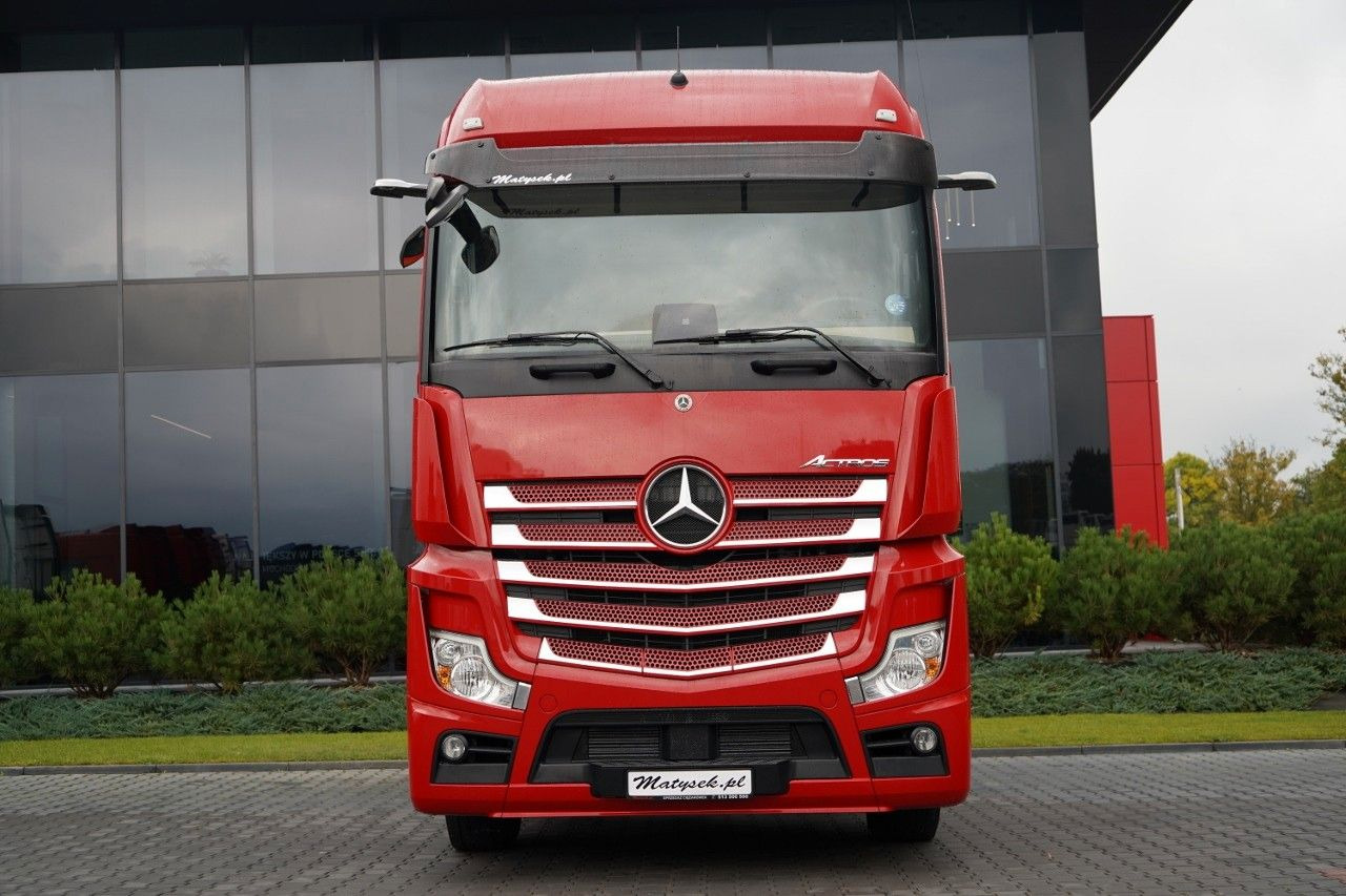 Mercedes-Benz ACTROS 1845 / MP5 / BIG SPACE - Trekker: afbeelding 3 Mercedes-Benz ACTROS 1845 / MP5 / BIG SPACE - Trekker: afbeelding 3