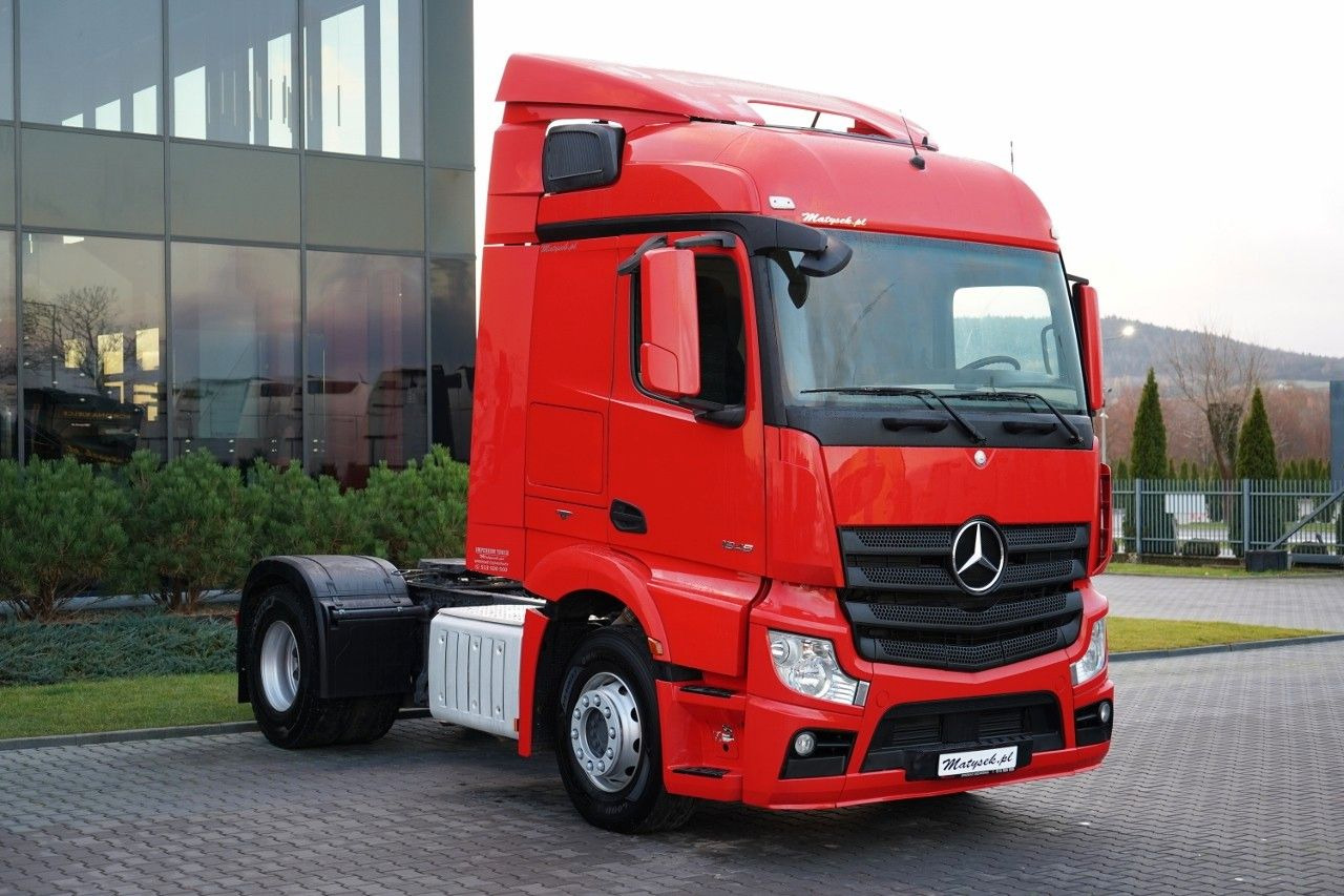 Mercedes-Benz ACTROS 1845 / STREAM SPACE - Trekker: afbeelding 4 Mercedes-Benz ACTROS 1845 / STREAM SPACE - Trekker: afbeelding 4