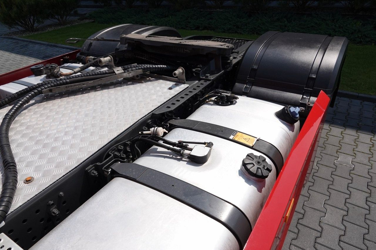 Trekker Mercedes-Benz ACTROS 1848  / HYDRAULIKA / FULL AIRMATIC  / 201: afbeelding 9