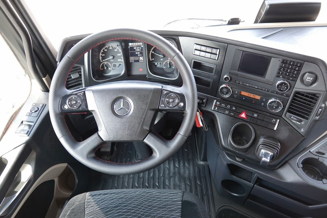 Trekker Mercedes-Benz ACTROS 1848  / HYDRAULIKA / FULL AIRMATIC  / 201: afbeelding 14