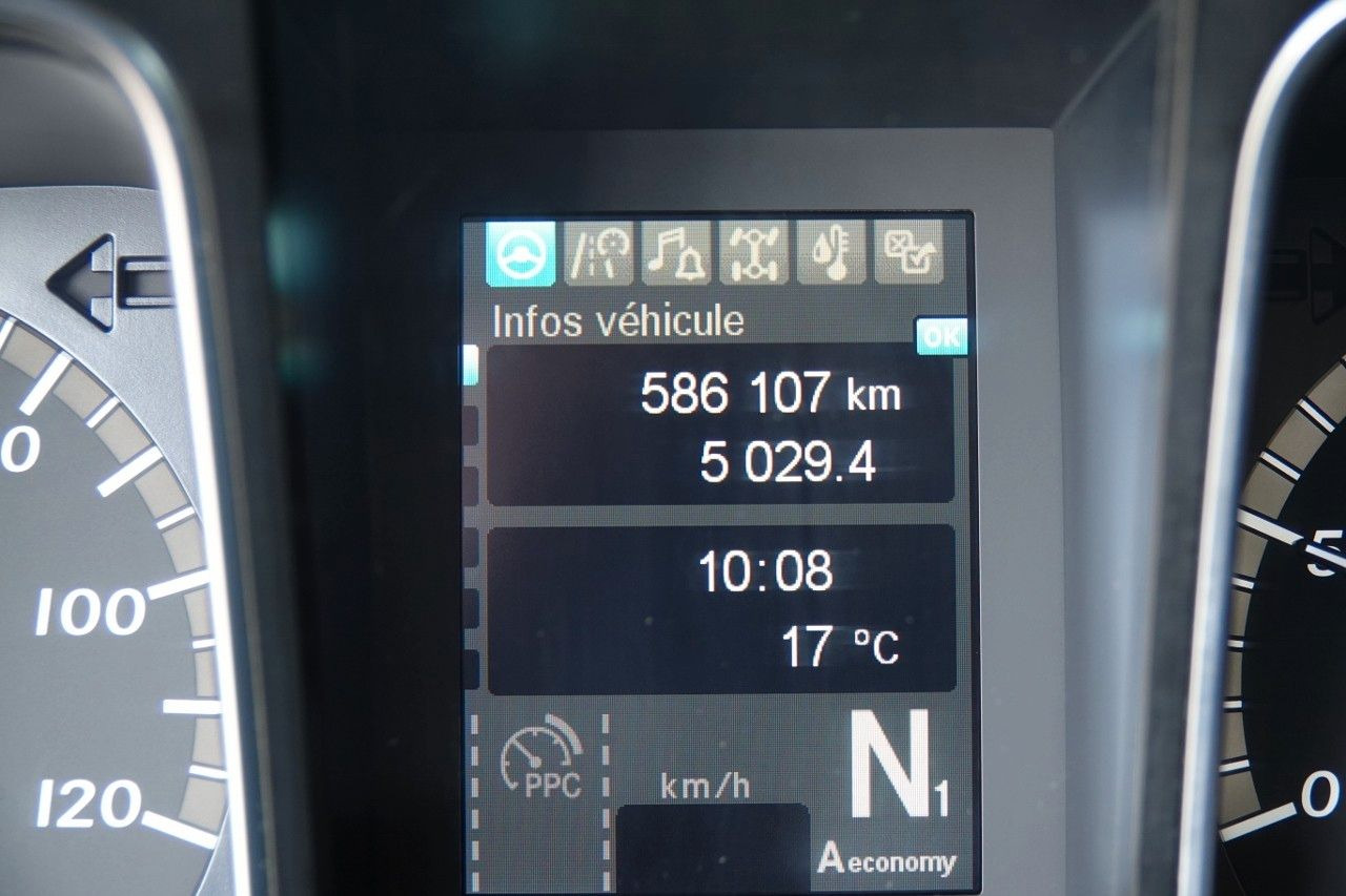 Trekker Mercedes-Benz ACTROS 1848  / HYDRAULIKA / FULL AIRMATIC  / 201: afbeelding 19