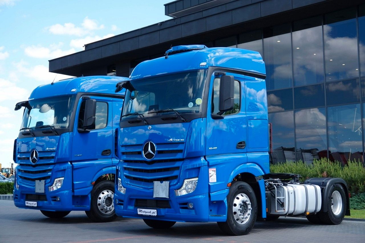 Mercedes-Benz ACTROS 1848 / MP5 / HYDRAULIKA / PEŁNY ADR / ALU - Trekker: afbeelding 1 Mercedes-Benz ACTROS 1848 / MP5 / HYDRAULIKA / PEŁNY ADR / ALU - Trekker: afbeelding 1