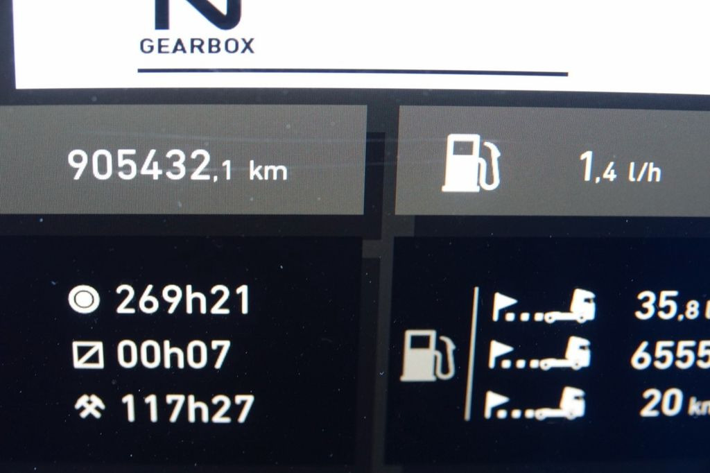 Trekker Renault T 520 / 13L / MAXISPACE / RETARDER / SALONKA Renault T 520 / 13L / MAXISPACE / RETARDER / SALONKA: afbeelding 17