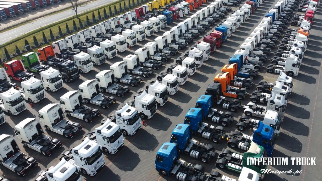 Trekker Renault T 520 / 13L / MAXISPACE / RETARDER / SALONKA Renault T 520 / 13L / MAXISPACE / RETARDER / SALONKA: afbeelding 18