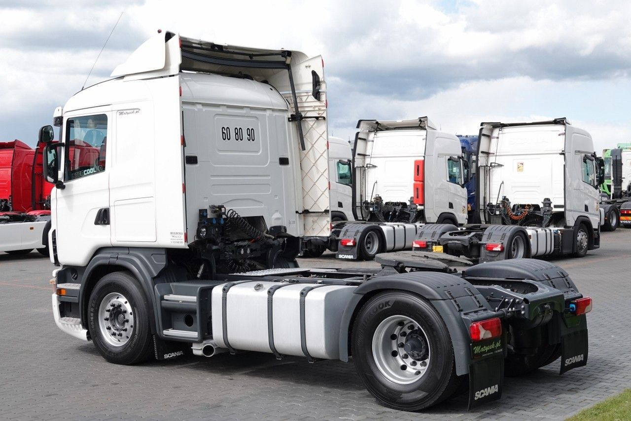 Scania G 440 / RETARDER / ALUFELGI / SPROWADZONA - Trekker: afbeelding 4 Scania G 440 / RETARDER / ALUFELGI / SPROWADZONA - Trekker: afbeelding 4