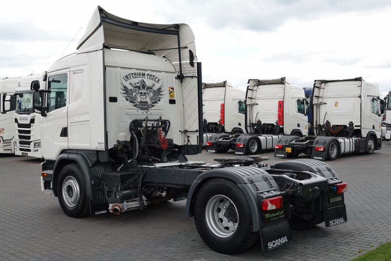 Scania G 450 / RETARDER / NISKA KABINA / SPROWADZONA - Trekker: afbeelding 5 Scania G 450 / RETARDER / NISKA KABINA / SPROWADZONA - Trekker: afbeelding 5