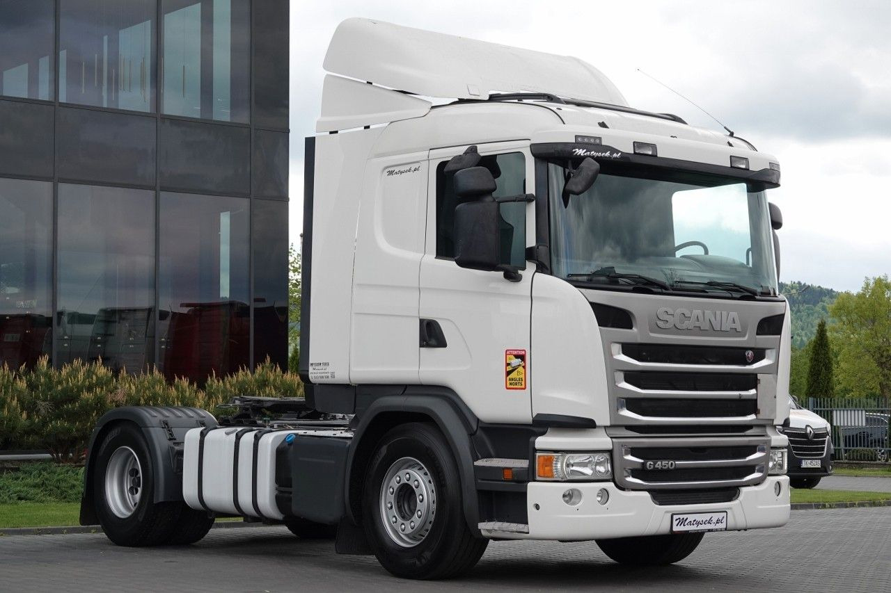 Scania G 450 / RETARDER / NISKA KABINA / SPROWADZONA - Trekker: afbeelding 1 Scania G 450 / RETARDER / NISKA KABINA / SPROWADZONA - Trekker: afbeelding 1