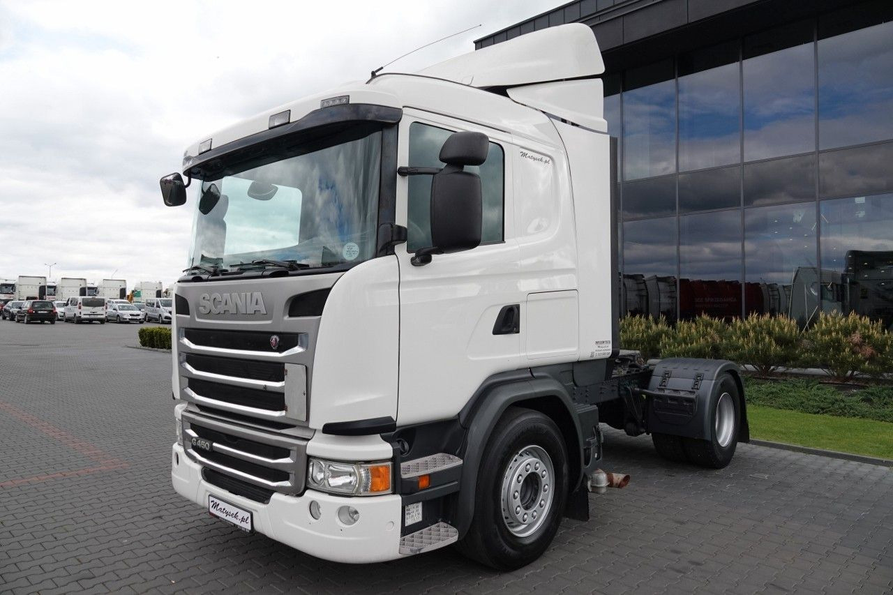 Scania G 450 / RETARDER / NISKA KABINA / SPROWADZONA - Trekker: afbeelding 3 Scania G 450 / RETARDER / NISKA KABINA / SPROWADZONA - Trekker: afbeelding 3