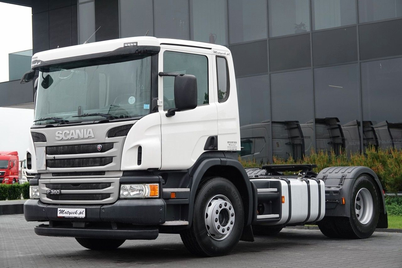 Scania P 360 / NISKA KABINA / DZIENNA KABINA / ADR / 20 - Trekker: afbeelding 1 Scania P 360 / NISKA KABINA / DZIENNA KABINA / ADR / 20 - Trekker: afbeelding 1