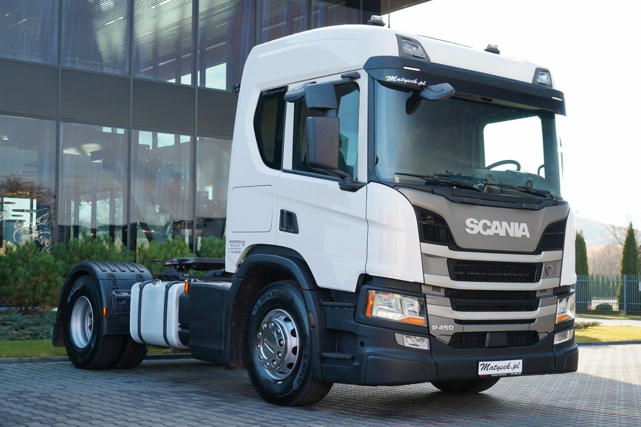 Scania P 450 / RETARDER / HYDRAULIKA / NISKA KABINA - Trekker: afbeelding 4 Scania P 450 / RETARDER / HYDRAULIKA / NISKA KABINA - Trekker: afbeelding 4