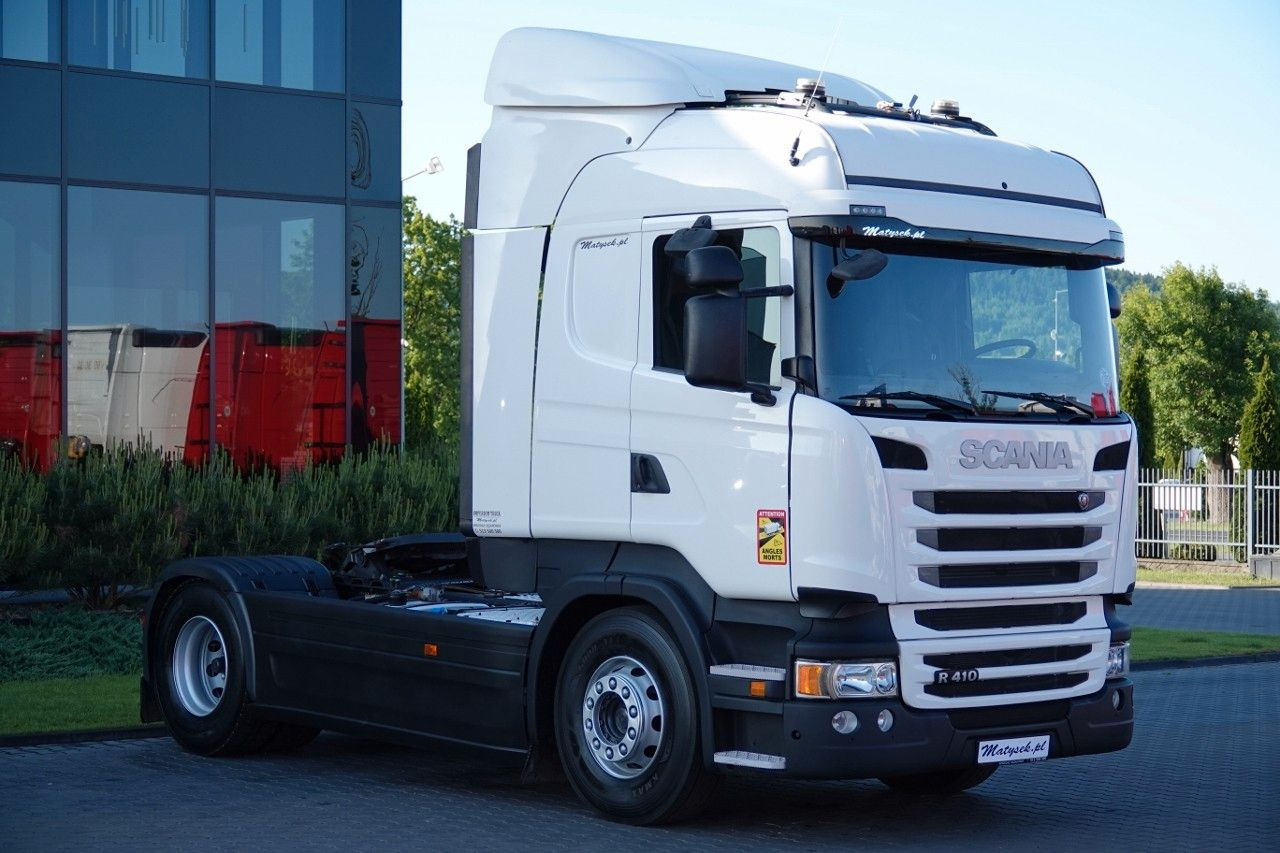 Scania R 410 / HYDRAULIKA / RETARDER / BEZ EGR / PO KO - Trekker: afbeelding 1 Scania R 410 / HYDRAULIKA / RETARDER / BEZ EGR / PO KO - Trekker: afbeelding 1