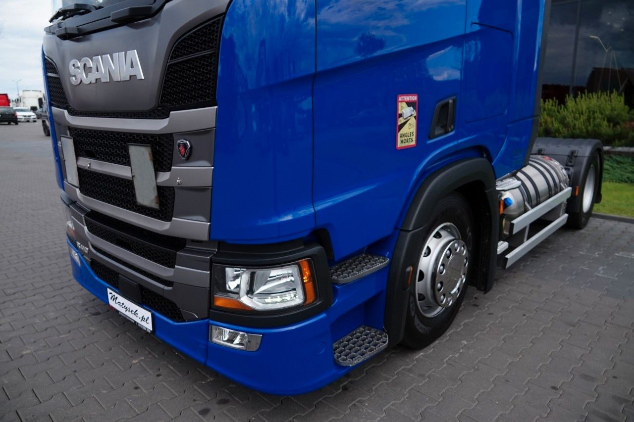 Trekker Scania R 410 / LNG / RETARDER / FULL AIRMATIC / 2020 R: afbeelding 8