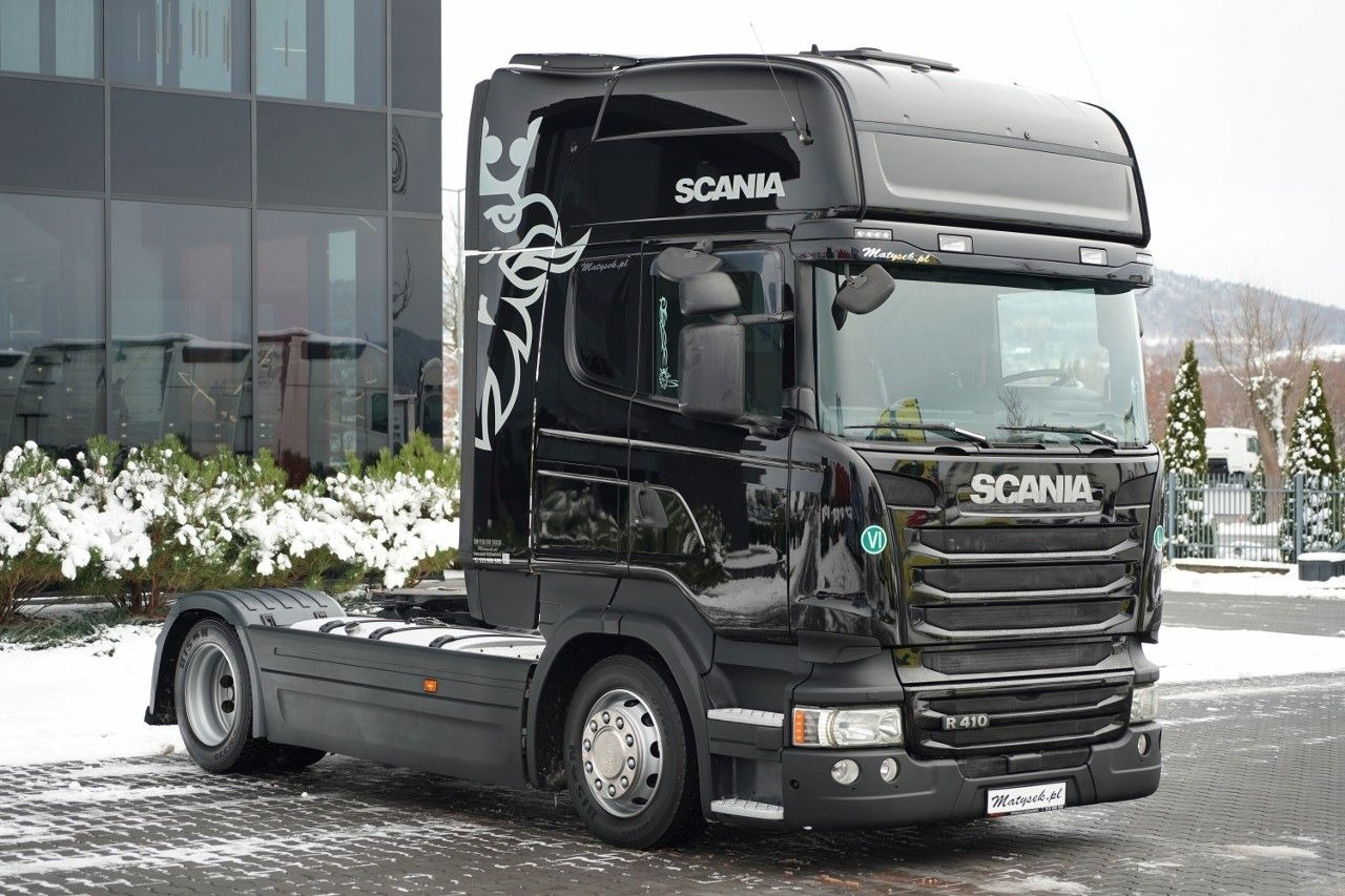 Scania R 410 / MEGA / RETARDER / I-PARK COOL / BEZ EGR - Trekker: afbeelding 2 Scania R 410 / MEGA / RETARDER / I-PARK COOL / BEZ EGR - Trekker: afbeelding 2