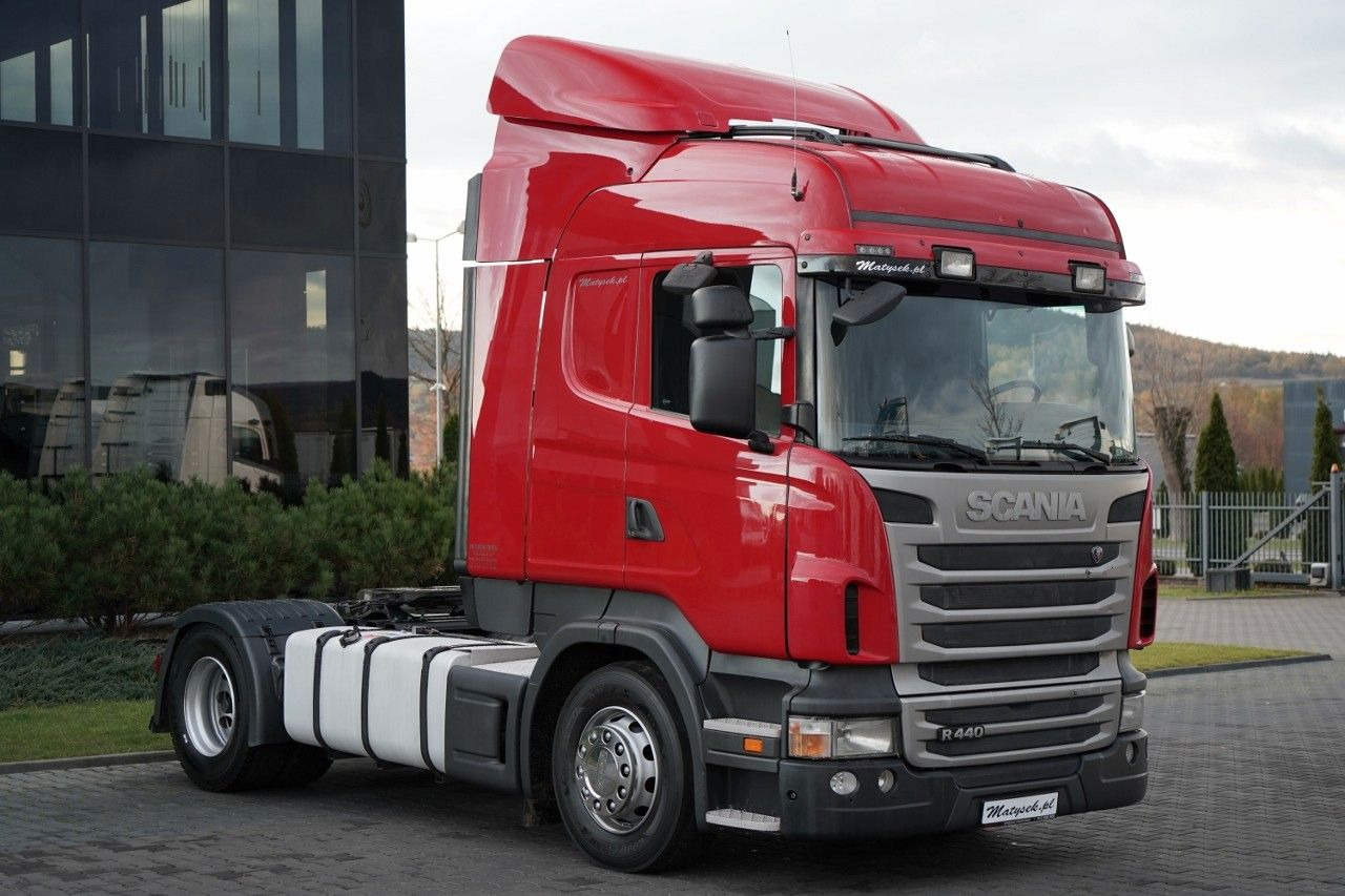 Scania R 440 / RETARDER / OPTICRUISE + SPRZĘGŁO / FULL - Trekker: afbeelding 4 Scania R 440 / RETARDER / OPTICRUISE + SPRZĘGŁO / FULL - Trekker: afbeelding 4