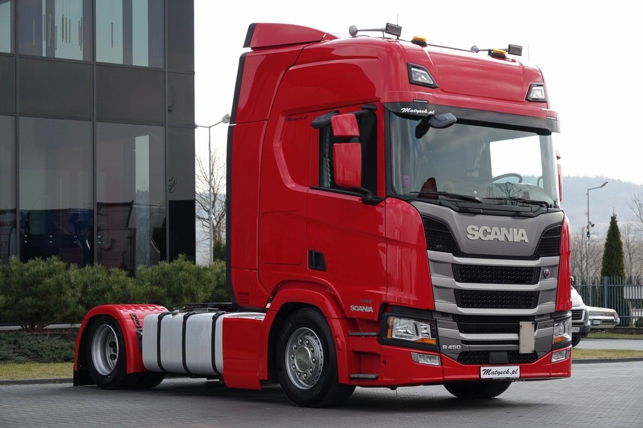 Scania R 450 / LOWDECK / MEGA / 2021 / PO ZŁOTYM KONTRA - Trekker: afbeelding 2 Scania R 450 / LOWDECK / MEGA / 2021 / PO ZŁOTYM KONTRA - Trekker: afbeelding 2