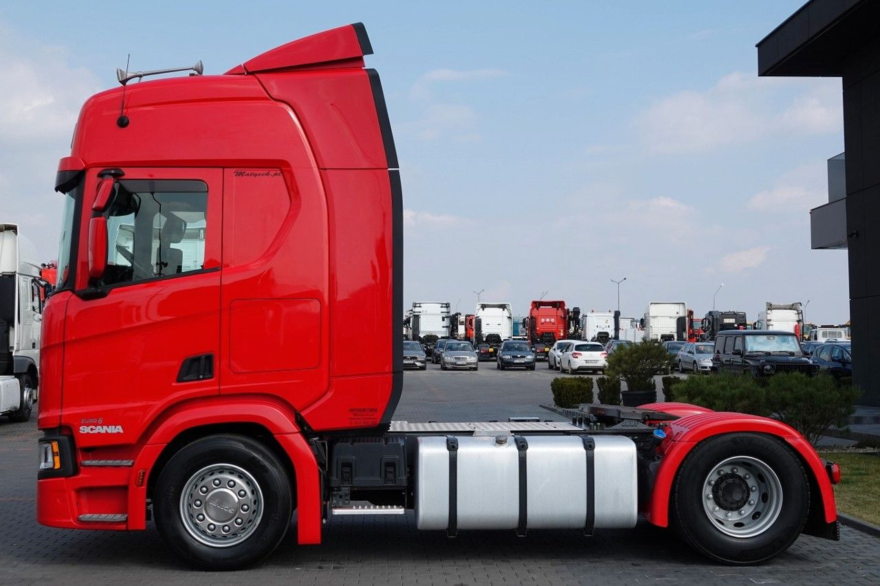 Scania R 450 / OPONY 100% / 2021 / PO ZŁOTYM KONTRAKCIE - Trekker: afbeelding 5 Scania R 450 / OPONY 100% / 2021 / PO ZŁOTYM KONTRAKCIE - Trekker: afbeelding 5